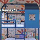 Beliche Infantil Casinha Janelinha  Escrita Antiga