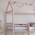 Beliche Infantil Casinha Janelinha  Limonada Rosa