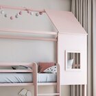 Beliche Infantil Casinha Janelinha  Limonada Rosa