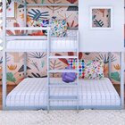 Beliche Infantil Casinha Janelinha  Prata Fina