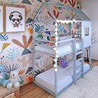 Beliche Infantil Casinha Janelinha  Prata Fina