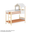 Beliche Infantil Casinha Madeira E Mdf Casatema Madeiraorigin