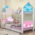 Beliche Infantil Casinha Nuvem Menino E Menina Com Colchão