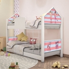 Beliche Infantil Casinha Prime Bailarinas