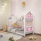 Beliche Infantil Casinha Prime Bailarinas