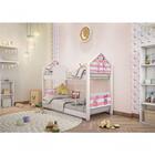 Beliche Infantil Casinha Prime Bailarinas