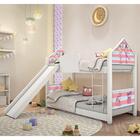 Beliche Infantil Casinha Prime Bailarinas Com Escorregador