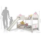 Beliche Infantil Casinha Prime Balanço Menina Escorregador