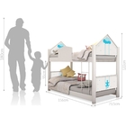 Beliche Infantil Casinha Prime Balanço Menino