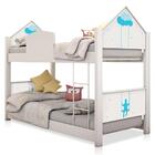 Beliche Infantil Casinha Prime Balanço Menino