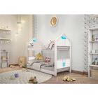 Beliche Infantil Casinha Prime Balanço Menino Colchões