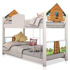 Beliche Infantil Casinha Prime Casa Na Árvore