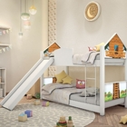 Beliche Infantil Casinha Prime Casa Na Árvore Escorregador