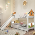 Beliche Infantil Casinha Prime Casa Na Árvore Escorregador