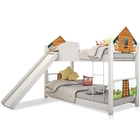 Beliche Infantil Casinha Prime Casa Na Árvore Escorregador