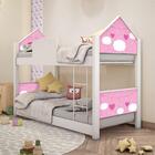 Beliche Infantil Casinha Prime Nuvem Menina