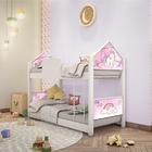 Beliche Infantil Casinha Prime Unicórnio