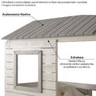 Beliche Infantil Club House Com Tenda Camuflada - Madeira Mac