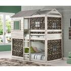 Beliche Infantil Club House Com Tenda Camuflada - Madeira Mac