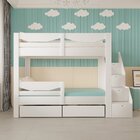 Beliche Infantil Com Escada 4 Portas E 2 Gavetas Theo Yescasa