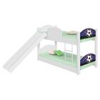 Beliche Infantil Com Escorregador Copa Futebol Estádio