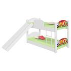 Beliche Infantil Com Escorregador Copa Futebol Meninos