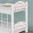 Beliche Infantil com Escorregador Copa Futebol Seleções Copa