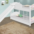 Beliche Infantil com Escorregador Copa Futebol Seleções Copa