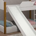 Beliche Infantil Com Escorregador E 2 Colchões Divaloto Luiza