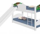 Beliche Infantil com Escorregador Menino Herói