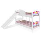 Beliche Infantil Com Escorregador Slime Menina