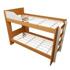 Beliche Infantil Com Grade E Estrado Madeira Onix Cinamomo/of