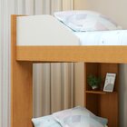 Beliche Infantil Com Grade E Estrado Madeira Onix Cinamomo/of