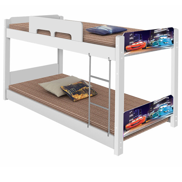 Beliche Infantil Corrida Solteiro Baixa Com Colchão 5044