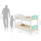 Beliche Infantil Corujinhas