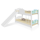 Beliche Infantil Corujinhas com Escorregador