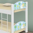 Beliche Infantil Corujinhas Com Escorregador E Colchões