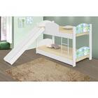 Beliche Infantil Corujinhas Com Escorregador E Colchões