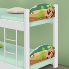 Beliche Infantil Dinossauro com 2 Colchões