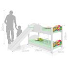 Beliche Infantil Dinossauros Coloridos+ Colchões