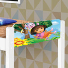 Beliche Infantil Dora Aventureira Solteiro Baixa Com Colchão