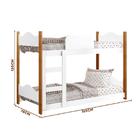 Beliche Infantil Encanto Branco