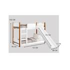 Beliche Infantil Encanto Branco Grenat Com Escorregador- Gabr