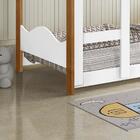 Beliche Infantil Encanto Com Escada – Branco/grenat - Gabriel