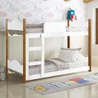 Beliche Infantil Encanto Com Escada – Branco/grenat - Gabriel