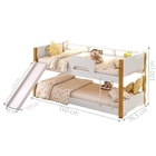 Beliche Infantil Exclusiv Com Escorrega Nicho Led E Colchão