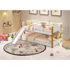 Beliche Infantil Exclusiv Com Escorrega Nicho Led E Colchão