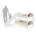 Beliche Infantil Fadinha Encantada+ Colchões