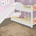 Beliche Infantil Fadinhas Coloridas com Escorregador