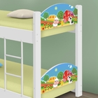 Beliche Infantil Fazendinha Colorida com Escorregador